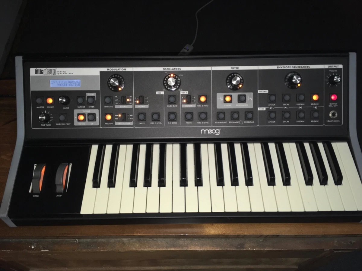 Moog sub sale phatty ebay
