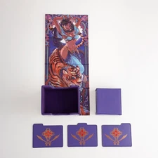 Yasmine Dicewinder Deck Box 120/100 Ct