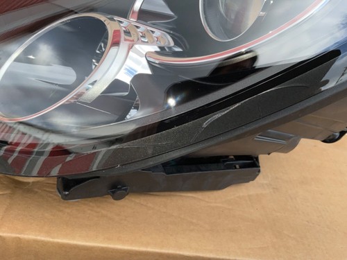 2013-2016 Porsche Cayman Boxster LEFT Xenon W/afs dynamic Headlight OEM 13 14 - Picture 7 of 7