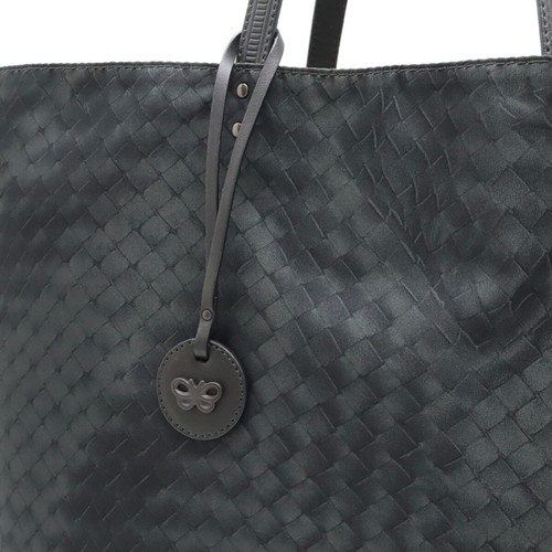 BOTTEGA VENETA Intreccio Illusion Tote Bag Shoulder Bag Nylon #12480356 - Picture 7 of 7