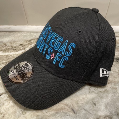 NWT New Era Hat Cap Las Vegas Lights FC USL Soccer Football 39Thirty M/L - Picture 2 of 3