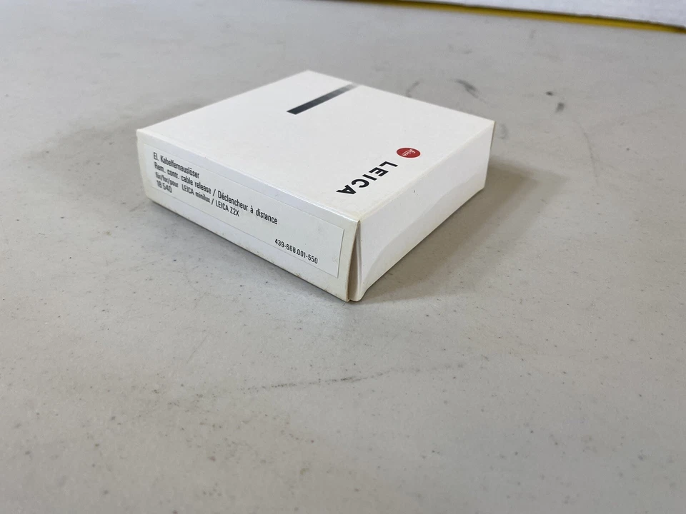 Leica 18540 new minilux remote control cable release shutter camera 6B56 - Image 2 of 4