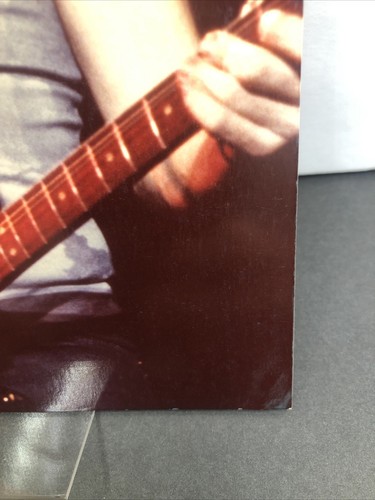 FOTO RARA DE 8x10 DAVID GILMORE PINK FLOYD 1984 ROCKTOGRAFÍA EN KODAK - Imagen 4 de 5