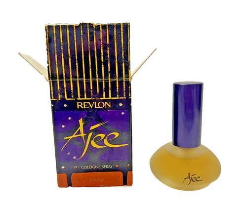 Brand New .4 fl oz REVLON Ajee Cologne Spray Essence of Africa Power of Woman