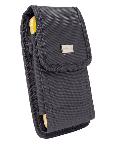 For Sonim XP10,XP8 ,XP7, Rugged Holster Nylon Canvas Carry Case Metal Clip Pouch - 第 11/23 張圖片