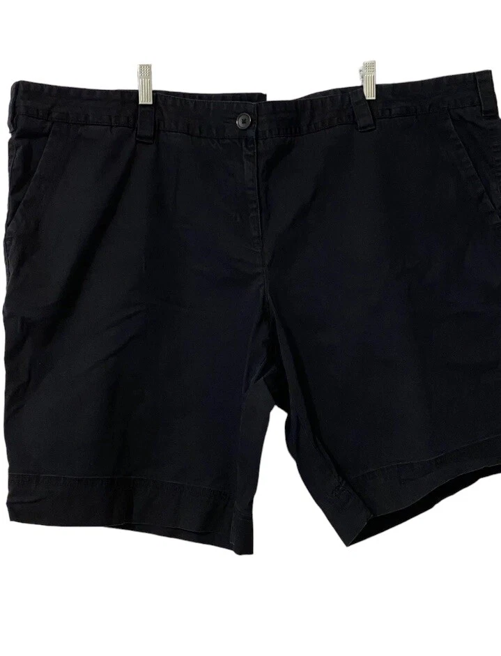 Lands end hotsell womens chino shorts