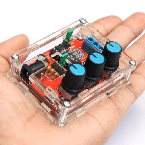 XR2206 Funzione Generatore di Segnale Fai da Te Kit Sinusoidale Triangolo Onda Quadrata 1HZ-1MHZ C5A6 - Foto 3 di 13