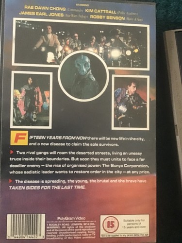 City limits vhs.big box.polygram.John Stockwell - Picture 2 of 2