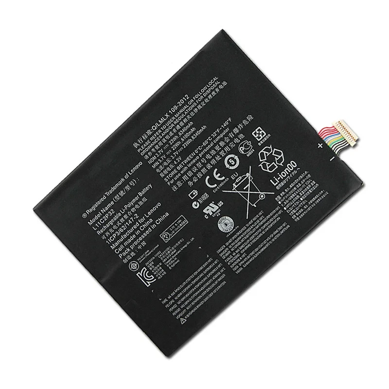 L11C2P32 Internal Battery for Lenovo IdeaTab S6000 S6000F S6000H S6000L A3000 - Image 4 of 4