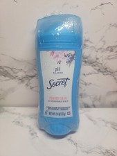 Secret pH Balanced 24HR Invisible Solid Antiperspirant & Deodorant 2.6oz Sealed