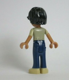 Matthew 41036 Khaki Shirt Boy Doll Friends LEGO® Minifigure Mini