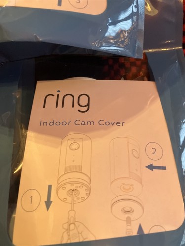 RING Indoor Cam Cover Security Camera Privacy Cover Ring Stick Up Cameras 3 Pack - Picture 4 of 6