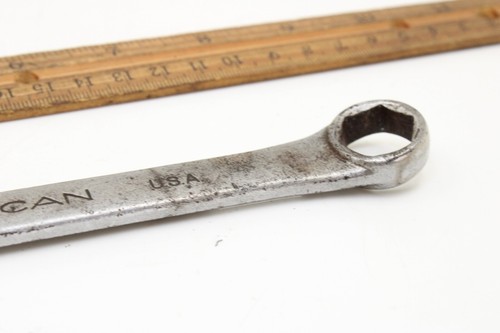 Vulcan XOE-620 5/8” 6 Point 8.5" SAE Chrome Combination Wrench USA - Picture 6 of 8