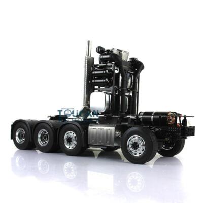 LESU 1/14 RC Tractor Truck 3363 8*8 Metal Chassis Equipment for