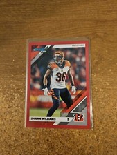 2019 PANINI DONRUSS FOOTBALL PRESS PROOF RED #62 SHAWN WILLIAMS BENGALS NM/M