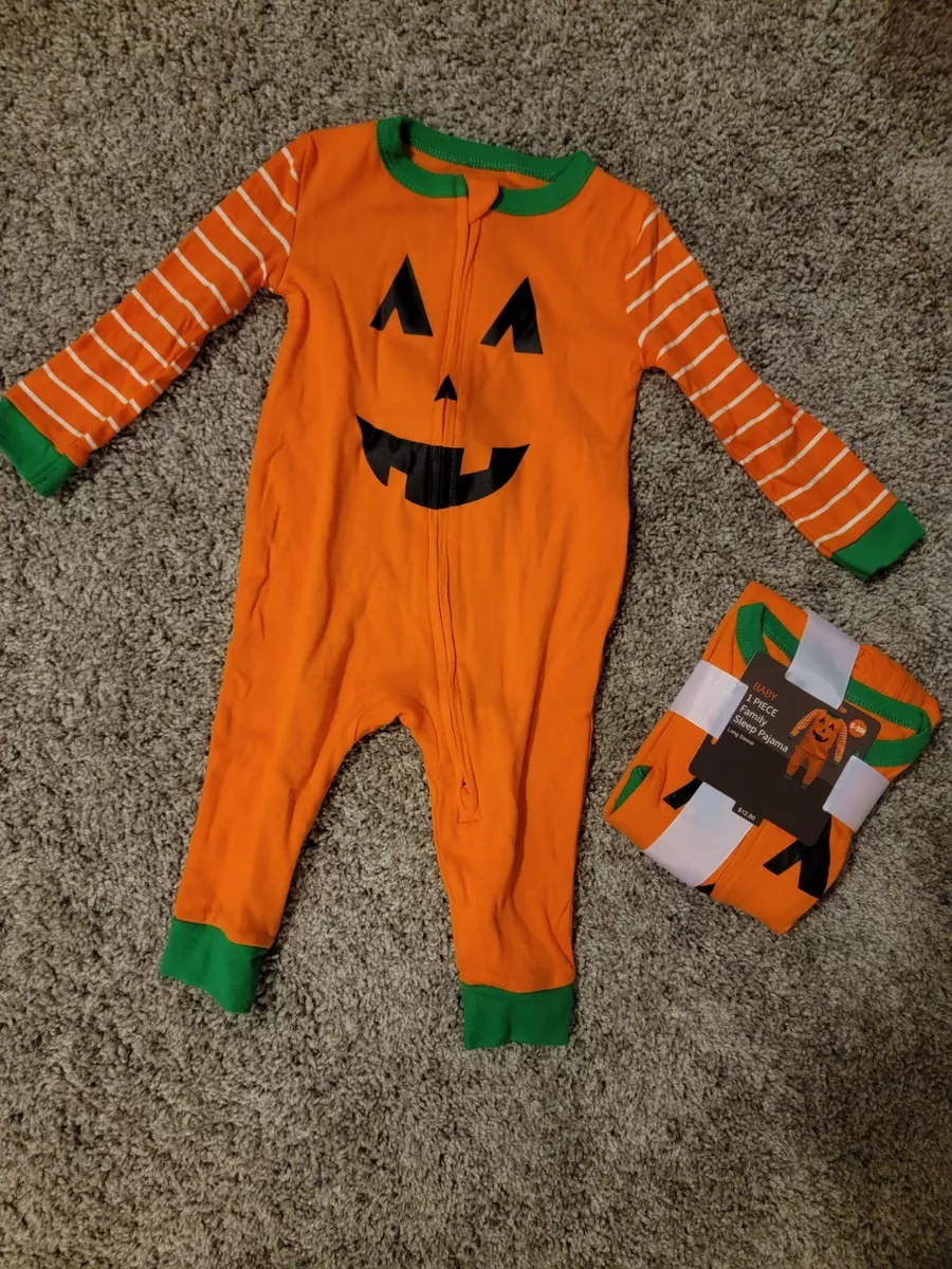 Target pumpkin online pajamas