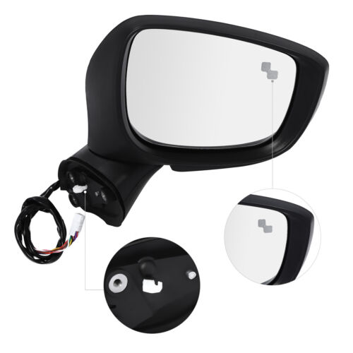 For 2015 2016 Mazda CX-5 Mirror w/ Blind Spot + Turn Signal 9-Pin Passenger Side - Bild 4 von 17