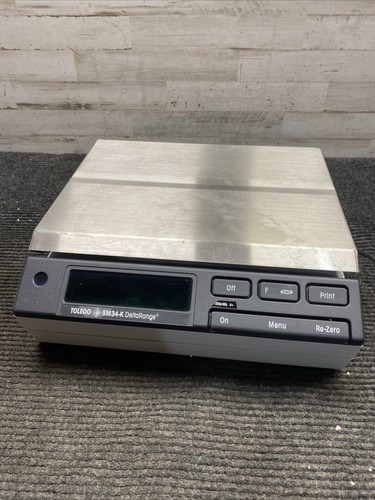 Bilancia analitica NOS Mettler Toledo SM34-K - Foto 6 di 15