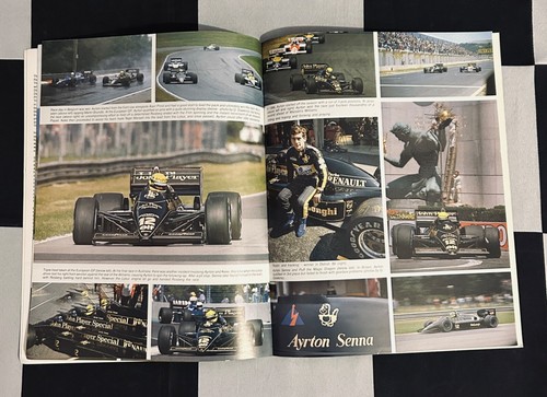 AYRTON SENNA KIMBERLEYS GRAN PREMIO PILOTO DE CARRERAS N.º 5 LIBRO 1987 TOLEMAN LOTUS - Imagen 4 de 5