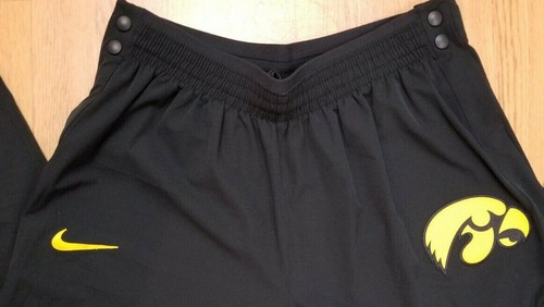 Iowa Hawkeyes Basketball Track Tear Away Pants - Picture 2 of 6