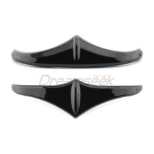 Front Rear Fender Leading Trailing Edge Tip Trim Accent for Harley Electra Glide