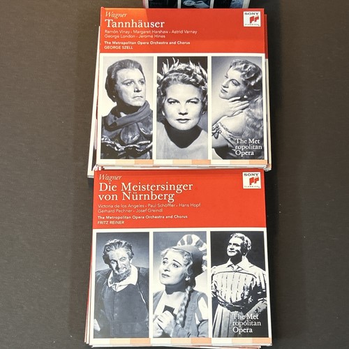 Wagner at the Met: Legendary Performances from The Metropolitan Opera, 25 CD set - Picture 10 of 10