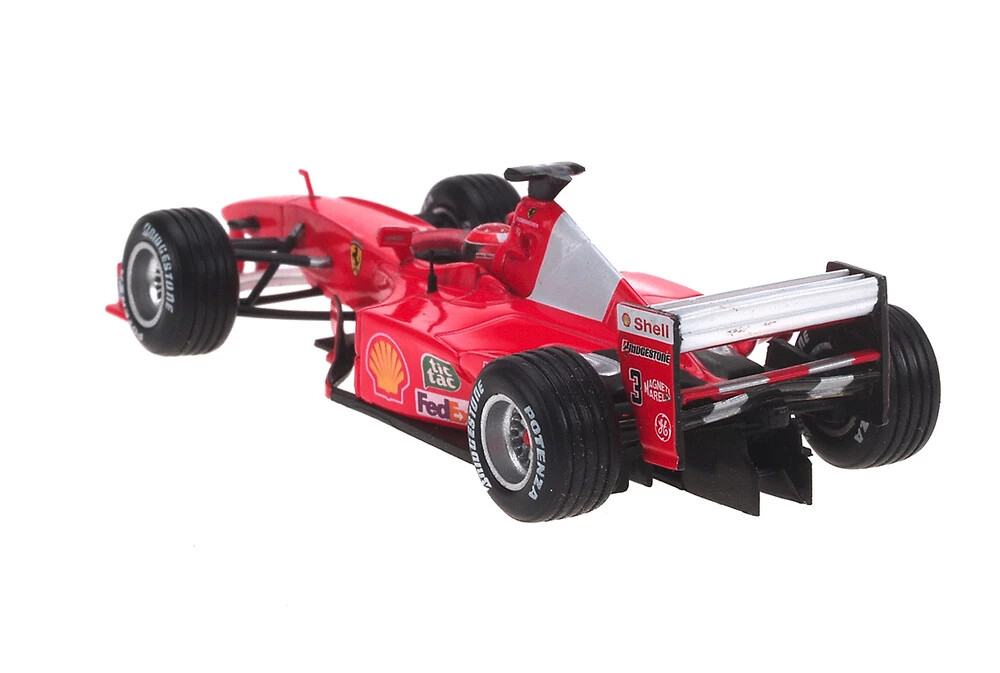 Ferrari F1-2000 Malaysia No. 3 Schumacher Micro World 1/43