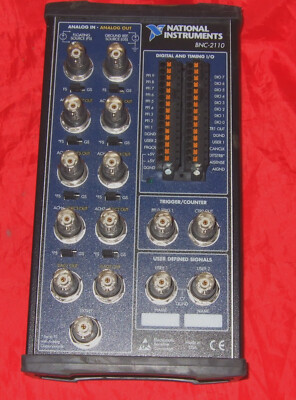 National Instruments BNC-2110 Connector Block