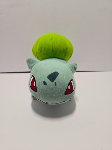 Pokemon Bulbasaur Plush Toy Factory Collectible Nintendo 8" 2017 - Picture 2 of 8