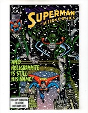 DC Action Comics Volume 1 Book #673 VF+