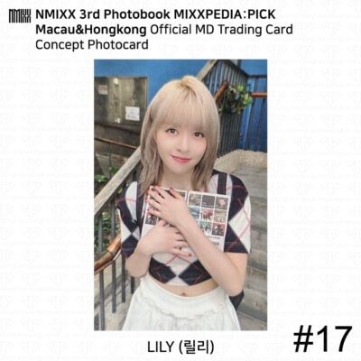 NMIXX Photobook MIXXPEDIA:PICK Macau & Hongkong Official MD NMIXX Photobook MIXXPEDIA:PICK Macau & Hongkong Official MD