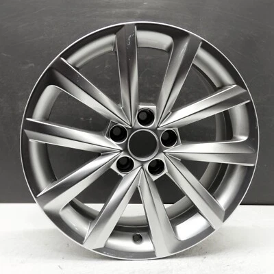 SKODA FABIA MK3 RAPID VIGO 5J 16" ALUMINIUMFELGE 7J 5JA601025AE8Z8 ORIGINAL X1 - Bild 1 von 4