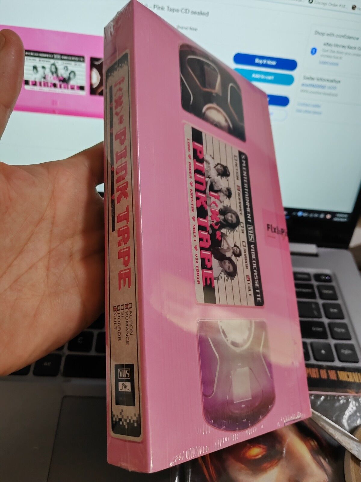 Pink Tape by F(X) (CD, Aug-2013, SM) for sale online