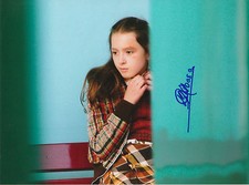 Leora Barbara Autogramm signed 20x25 cm Bild