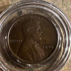 1909 VDB Brilliant Uncirculated Lincoln Penny Red-Brown Toning Encapsul. W-507