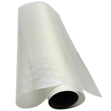 US Stock 11.8in x 32.8ft/30cm x 10m DTF Prismatic Film Roll, Cold Peel