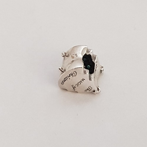 Authentic Pandora CZ Christmas Tree Silver Charm 790018C01 Red Green Colourful - Picture 4 of 7