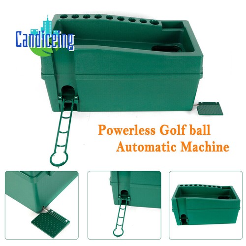 Dispensador automático de pelotas de golf entrenamiento de golf máquina automática de tee up con soporte para tacos - Imagen 18 de 18