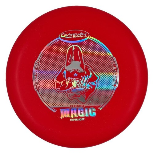 Gateway Magic SuperSoft (SS) Disc Golf Putter Anflugscheibe (Gewicht auswählen) - Bild 3 von 4