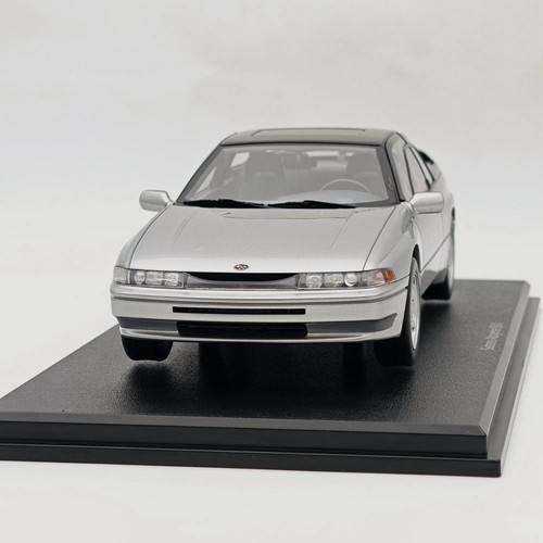 Coche modelo de resina 1/18 Subaru Alcyone SVX plateado DNA000236 coleccionables - Imagen 4 de 8