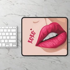 High quality mouse Pad -  Stitched Edges, Neoprene, Durable