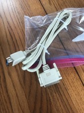 Vintage Parallel Computer Cable IEEE 1284-1994 Compliant Cable E125840 28AWG