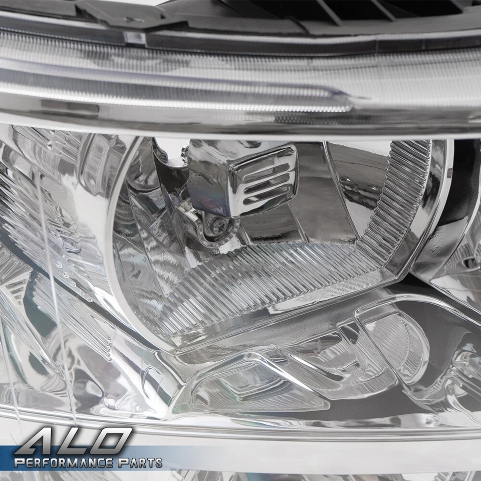 Fit For 07-13 Silverado 1500/2500/3500 Clear Corner Headlights + Fog Lights Foto 4 de 4