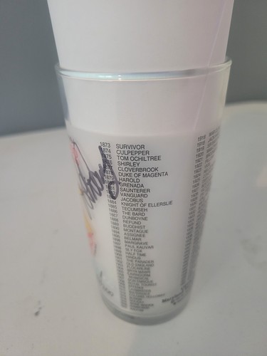 1994 Preakness #119th Running vidrio coleccionable 33/200 firmado Pat Day - Imagen 2 de 4