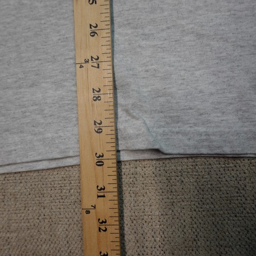 RARE Vintage 2001 Anvil "In Dog Years I'm Dead" T-Shirt Size 2X Heather Gray XXL - Picture 7 of 12