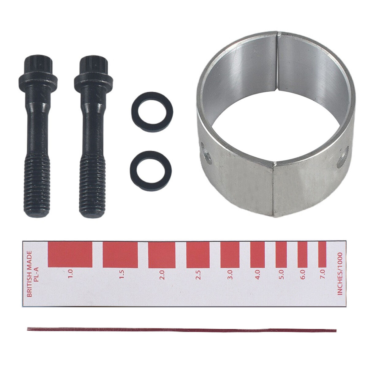 Billet Specialties Line Clamps 1/4 Billet Specialties Line Clamps 1/4