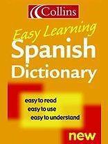 Collins Easy Learning Spanish Dictionary (Collins Easy Learning Spanish) - Picture 1 of 1