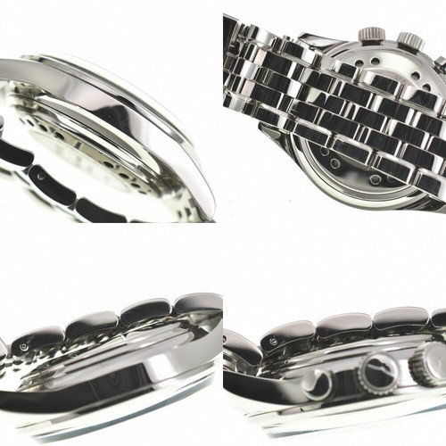 VULCAIN cricket nautical 100107.024 Alarm Hand Winding Men's Watch C#138507 - Picture 8 of 9