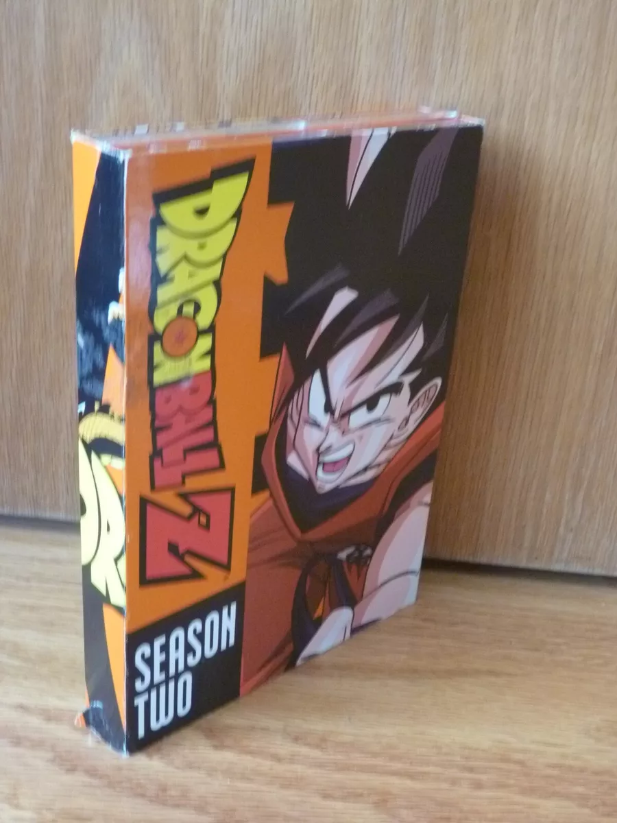 Dragon Ball Z Complete Season 2 6-DVD Eps 40-74 Namek Captain Ginyu Saga  Anime