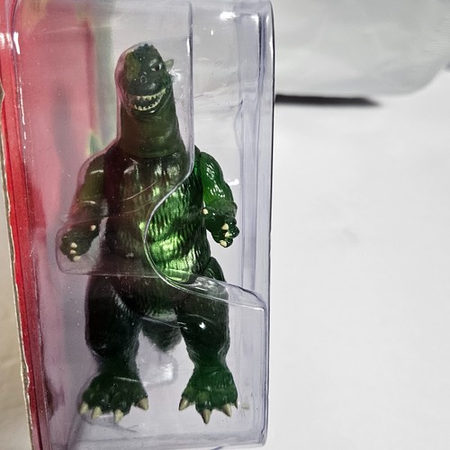 Super 7 Toho ReAction Figure - Godzilla '54 Green Flare (Semi-Clear Green) New - Imagen 5 de 14